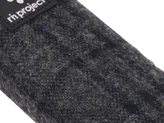 【BP フレームパッド ツイード】ウール トップチューブカバー 傷付き防止 ドレスアップ 日本製 No.5108【ネコポス可】