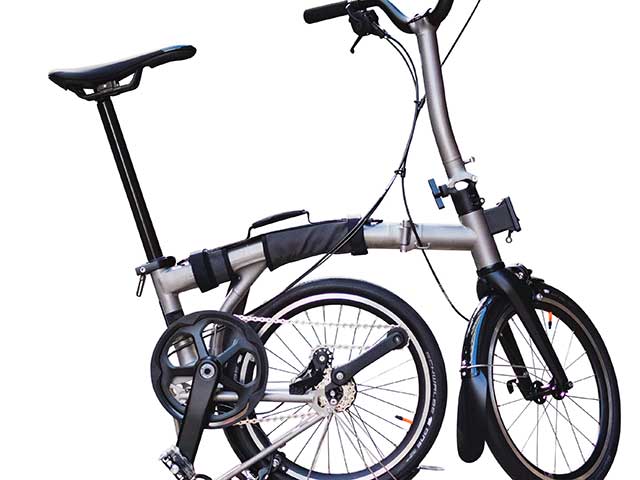 BPキャリーハンドル】T-Line Brompton 専用ナイロン素材 持ち手