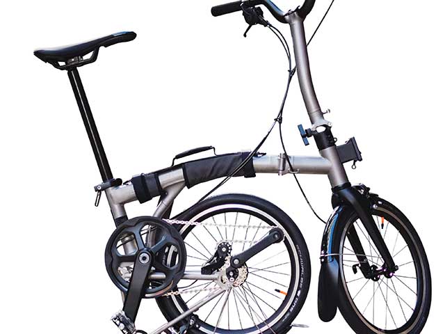 【BPキャリーハンドル】T-Line Brompton 専用 持ち手 フレームカバー ショルダーベルト付 傷付き防止 日本製 No.5126