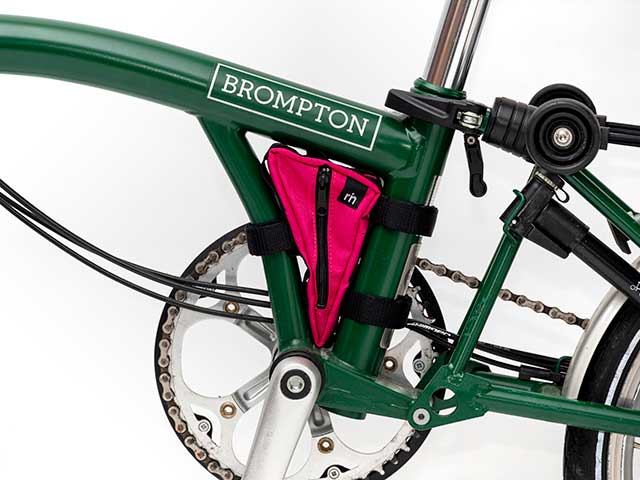 【サンカクバッグ for Brompton】フレームバッグ 小物入れ 日本製 No.5129
