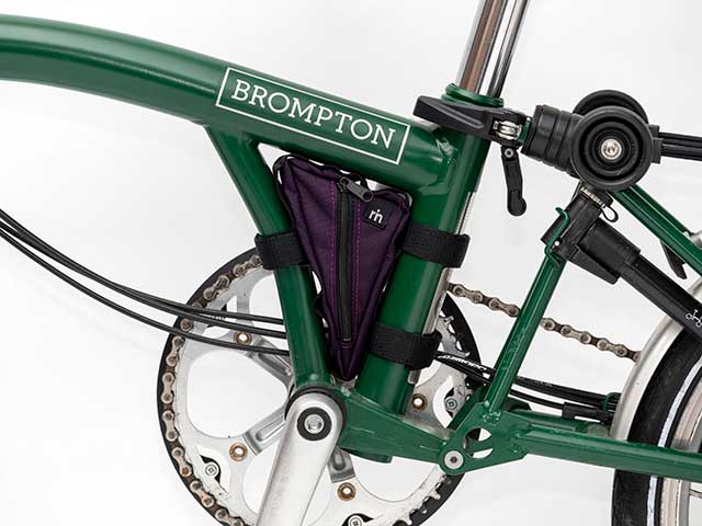 【サンカクバッグ for Brompton】フレームバッグ 小物入れ 日本製 No.5129