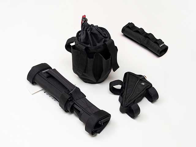 【サンカクバッグ for Brompton】フレームバッグ 小物入れ 日本製 No.5129