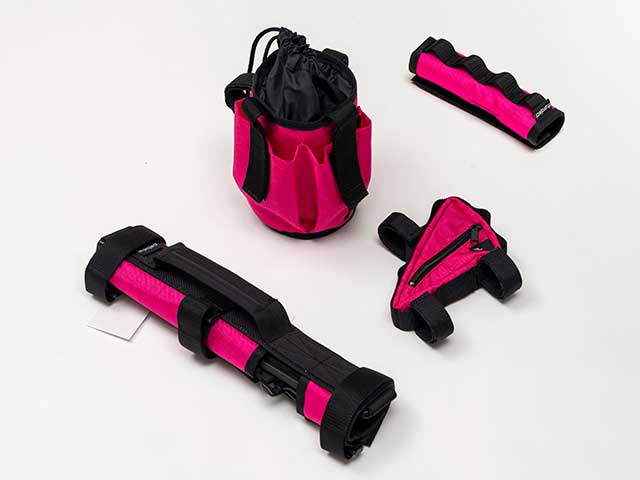 【サンカクバッグ for Brompton】フレームバッグ 小物入れ 日本製 No.5129