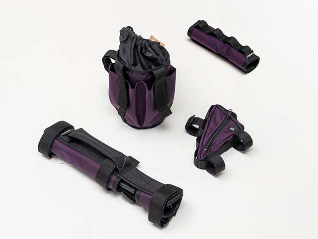 【サンカクバッグ for Brompton】フレームバッグ 小物入れ 日本製 No.5129