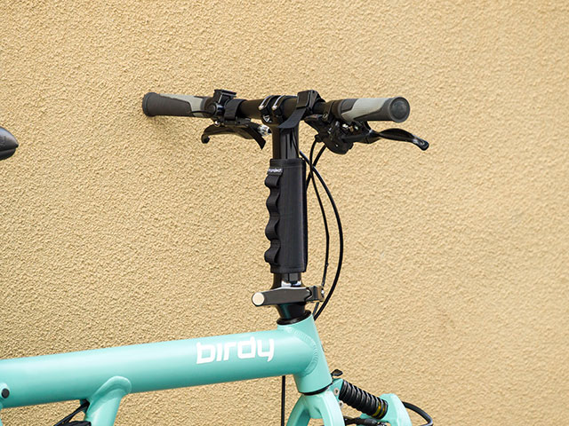 【BPステムパッド】BROMPTON T-Line birdy Besv PSF1 など ステムカバー フレームを保護 日本製 No.5131【ネコポス対応】