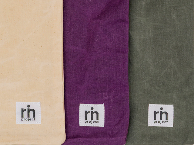 【MAIDOサコッシュ】ショルダーバッグ パラフィンコットン素材 アジャスター付き 日本製 No.5140