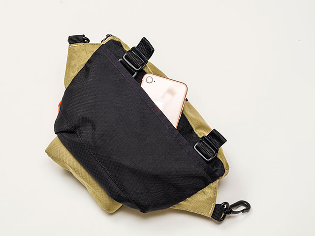 【ロールアウトバッグ】容量可変 ボディバッグ ハンドルバッグ ロード クロスバイク ミニベロ  No.5147