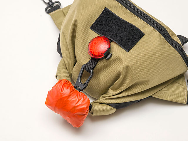 【ロールアウトバッグ】容量可変 ボディバッグ ハンドルバッグ ロード クロスバイク ミニベロ  No.5147