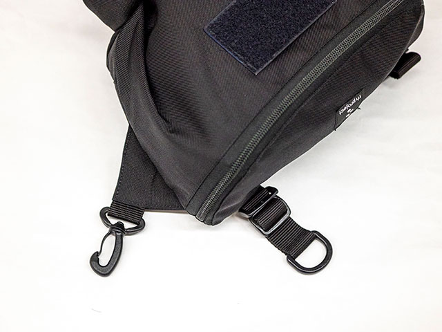 【ロールアウトバッグ】容量可変 ボディバッグ ハンドルバッグ ロード クロスバイク ミニベロ  No.5147