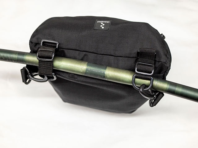 【ロールアウトバッグ】容量可変 ボディバッグ ハンドルバッグ ロード クロスバイク ミニベロ  No.5147