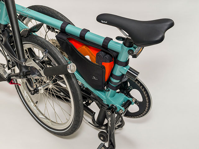 【フレームバッグ】Tyrell IVE用 グラベル・ロード・クロスバイク対応 日本製 No.5154