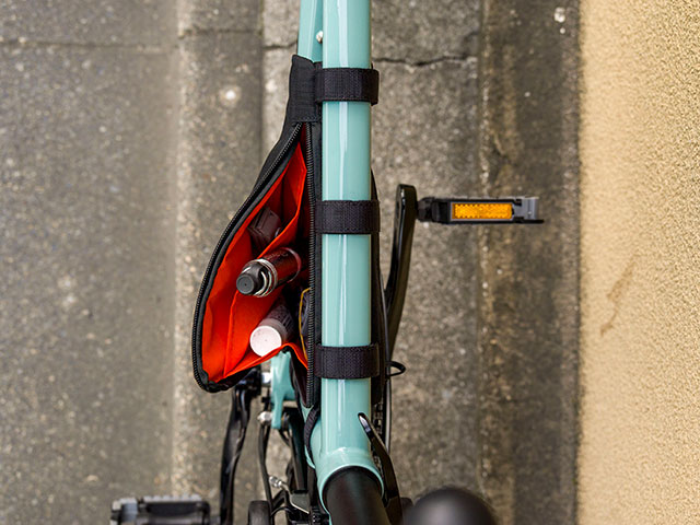 【フレームバッグ】Tyrell IVE用 グラベル・ロード・クロスバイク対応 日本製 No.5154