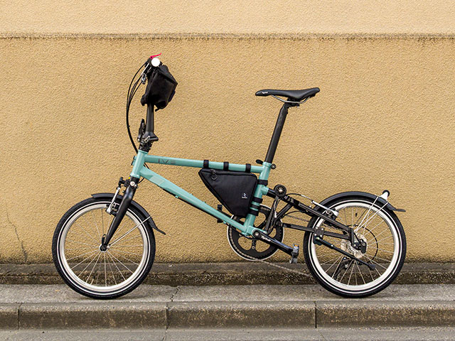 【フレームバッグ】Tyrell IVE用 グラベル・ロード・クロスバイク対応 日本製 No.5154