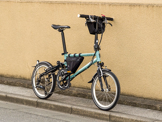 【フレームバッグ】Tyrell IVE用 グラベル・ロード・クロスバイク対応 日本製 No.5154