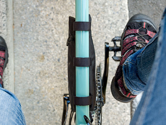 【フレームバッグ】Tyrell IVE用 グラベル・ロード・クロスバイク対応 日本製 No.5154