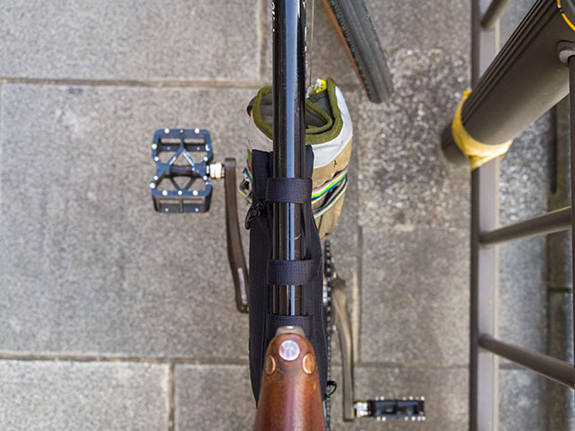 【フレームバッグ】Tyrell IVE用 グラベル・ロード・クロスバイク対応 日本製 No.5154