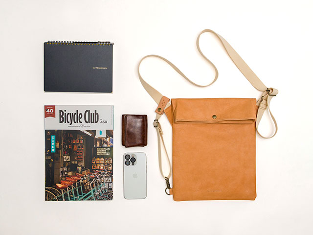 直営限定販売【TOCHIGI LEATHER SACOCHE】最高級 栃木レザー サコッシュ minca製 ショルダーバッグ 日本製 No.5157