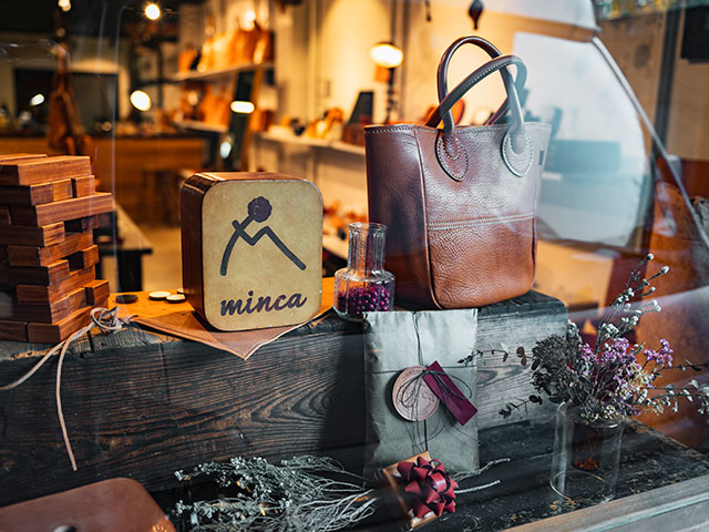 直営限定販売【TOCHIGI LEATHER SACOCHE】最高級 栃木レザー サコッシュ minca製 ショルダーバッグ 日本製 No.5157