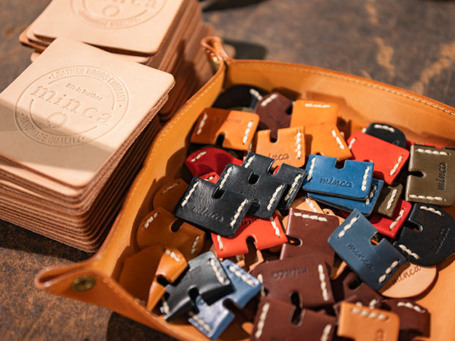 直営限定販売【TOCHIGI LEATHER SACOCHE】最高級 栃木レザー サコッシュ minca製 ショルダーバッグ 日本製 No.5157