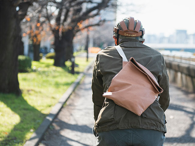 直営限定販売【TOCHIGI LEATHER SACOCHE】最高級 栃木レザー サコッシュ minca製 ショルダーバッグ 日本製 No.5157