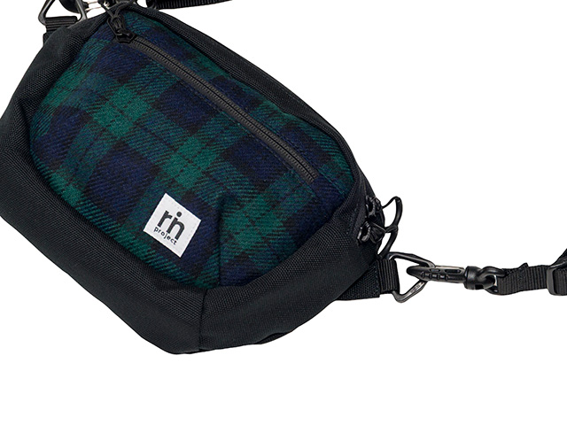 【2WAYハンドルバッグ ツイード】ショルダー＆ハンドルバッグ ロード クロスバイク ミニベロ No.5158 日本製