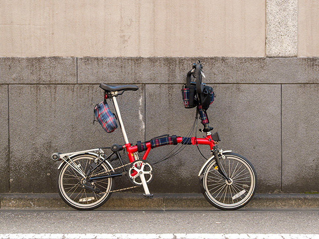 【2WAYハンドルバッグ ツイード】ショルダー＆ハンドルバッグ ロード クロスバイク ミニベロ No.5158 日本製