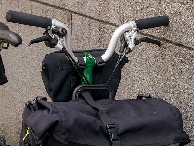 【2WAYハンドルバッグ ツイード】ショルダー＆ハンドルバッグ ロード クロスバイク ミニベロ No.5158 日本製