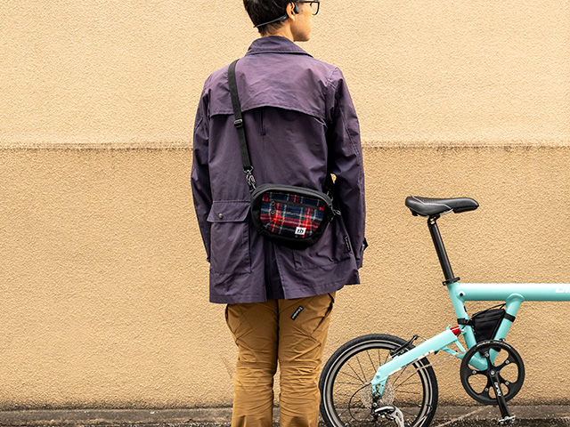 2WAYハンドルバッグ ツイード】ショルダー＆ハンドルバッグ ロード