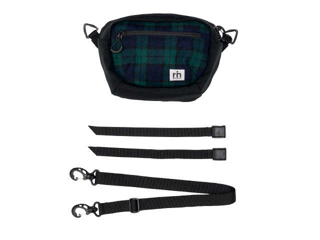 【2WAYハンドルバッグ ツイード】ショルダー＆ハンドルバッグ ロード クロスバイク ミニベロ No.5158 日本製