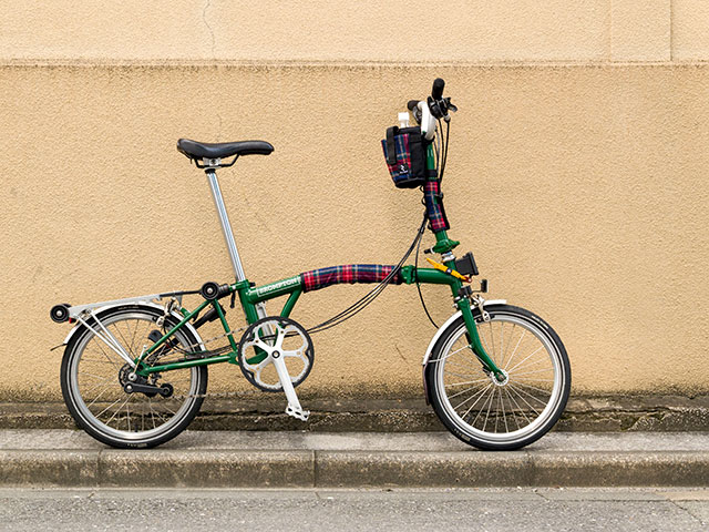 【BP フレームパッド ツイード】トップチューブカバー 傷付き防止 ドレスアップ 日本製 No.5159【ネコポス可】