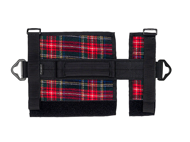 【BPキャリーハンドル ツイード】ブロンプトン 持ち手 トップチューブカバー ショルダーベルト付 傷付き防止 日本製 No.5161