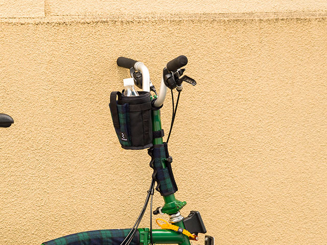 【BPステムパッドツイード】ブロンプトン用 ステムカバー 転倒からフレームを保護 日本製 No.5162【ネコポス対応】