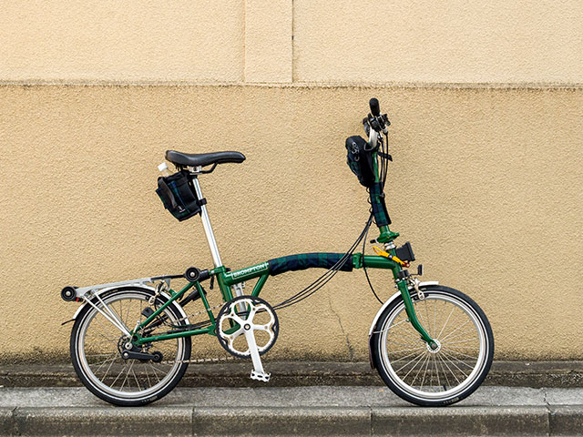 【BPステムパッドツイード】ブロンプトン用 ステムカバー 転倒からフレームを保護 日本製 No.5162【ネコポス対応】