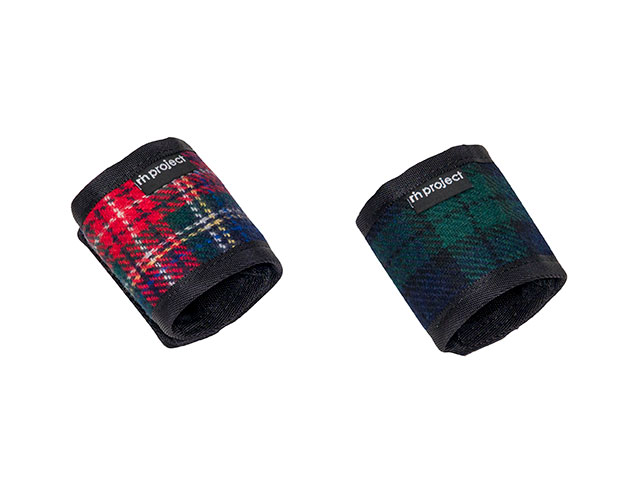 【ショートフレームパッド ツイード】トップチューブカバー 傷付き防止 ドレスアップ 日本製 No.5163【ネコポス可】