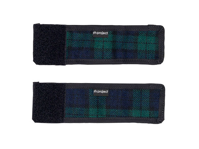 【ショートフレームパッド ツイード】トップチューブカバー 傷付き防止 ドレスアップ 日本製 No.5163【ネコポス可】