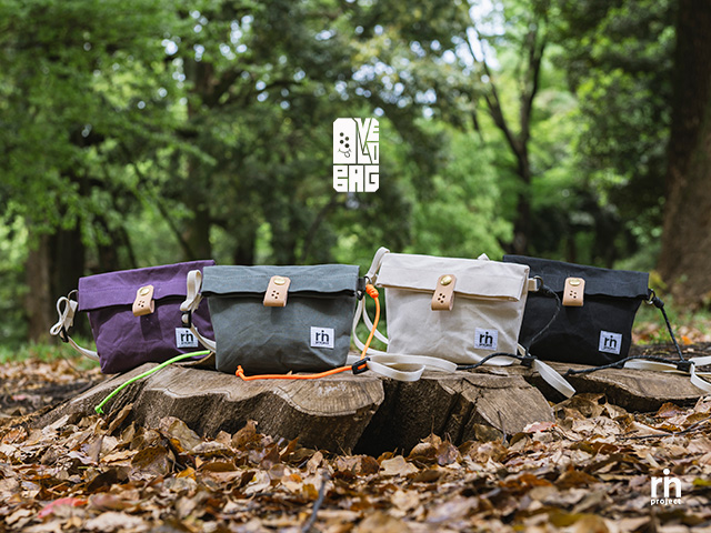 【VELO BAG COUNTRY】サコッシュ ショルダーバッグ パラフィンコットン 栃木レザー 日本製 No.5167