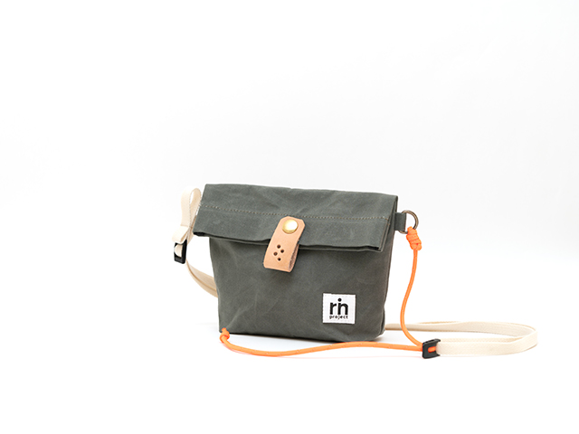 VELO BAG COUNTRY】サコッシュ ショルダーバッグ パラフィンコットン