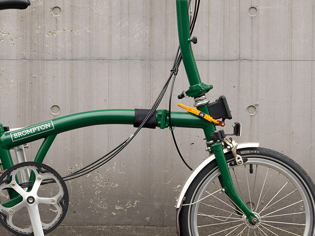 【ショートフレームパッド】ナイロン 素材 ブロンプトン用 傷付き防止 日本製 No.5169【ネコポス可】