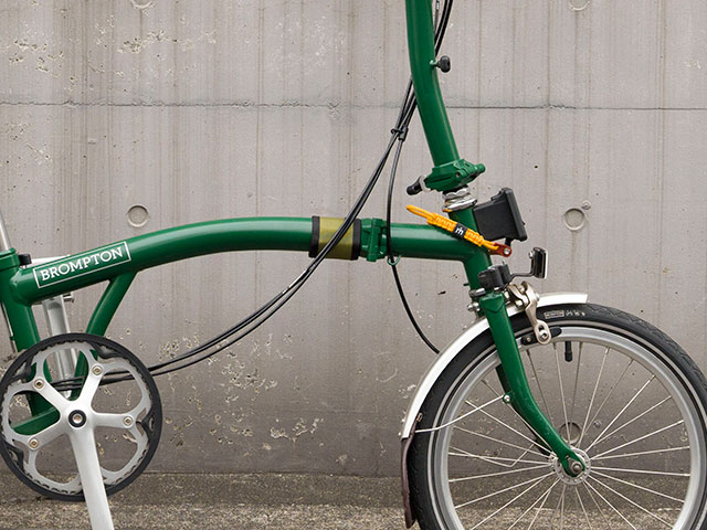 【ショートフレームパッド】ナイロン 素材 ブロンプトン用 傷付き防止 日本製 No.5169【ネコポス可】