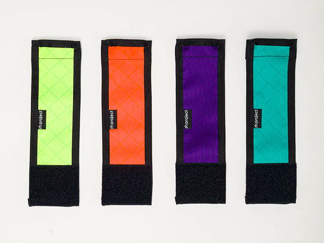 【ショートフレームパッド】ECOPAK? 軽量・高強度 素材 ブロンプトン用 傷付き防止 日本製 No.5170【ネコポス可】