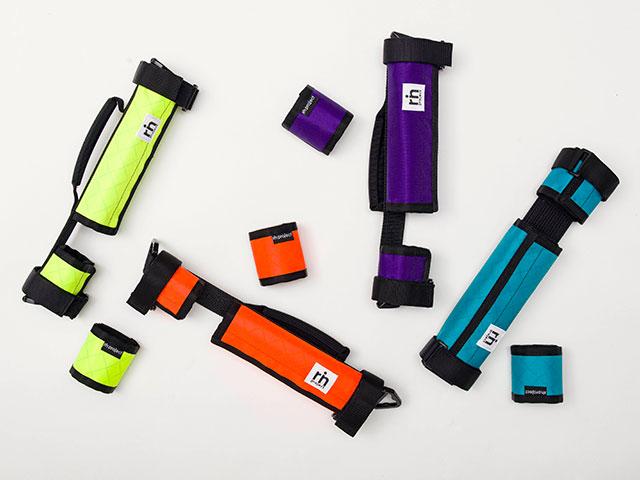 【ショートフレームパッド】ECOPAK? 軽量・高強度 素材 ブロンプトン用 傷付き防止 日本製 No.5170【ネコポス可】