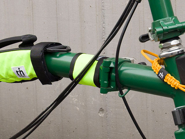 【ショートフレームパッド】ECOPAK? 軽量・高強度 素材 ブロンプトン用 傷付き防止 日本製 No.5170【ネコポス可】