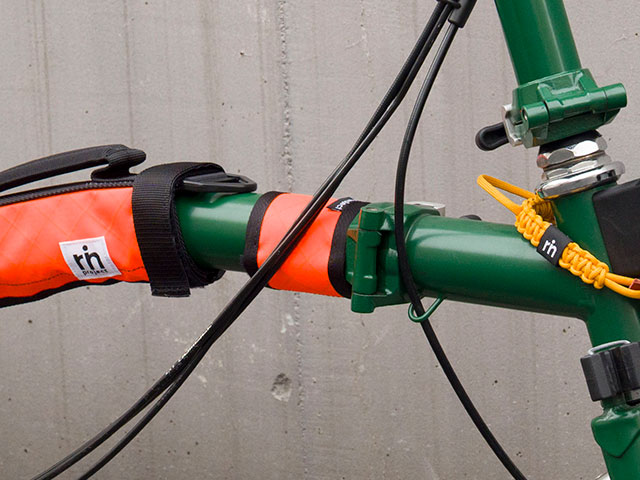 【ショートフレームパッド】ECOPAK? 軽量・高強度 素材 ブロンプトン用 傷付き防止 日本製 No.5170【ネコポス可】