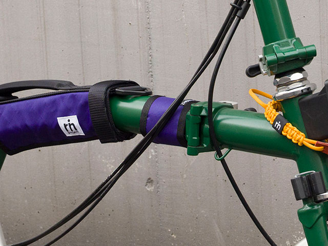 【ショートフレームパッド】ECOPAK? 軽量・高強度 素材 ブロンプトン用 傷付き防止 日本製 No.5170【ネコポス可】