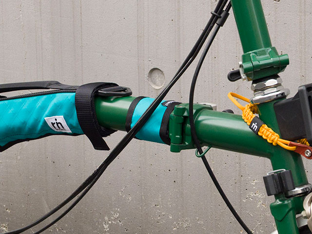 【ショートフレームパッド】ECOPAK? 軽量・高強度 素材 ブロンプトン用 傷付き防止 日本製 No.5170【ネコポス可】