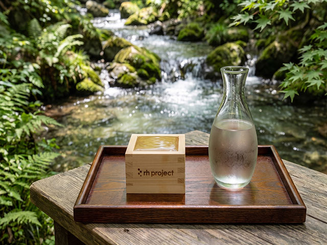 【一合枡】ひのき アロマでリフレッシュ アウトドア 酒器 カトラリー No.5175 日本製
