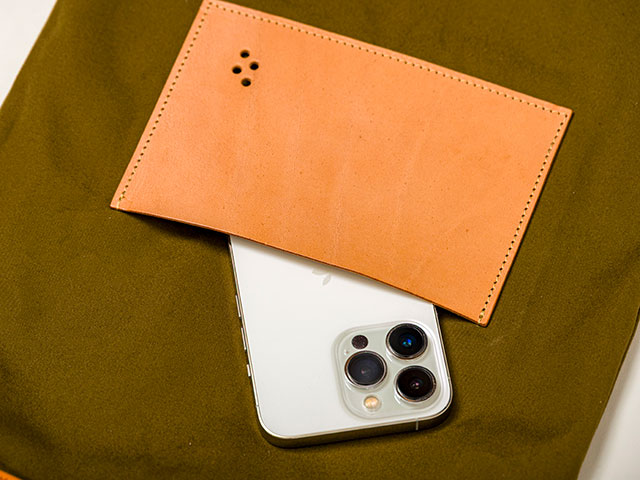 受注生産【TOCHIGI LEATHER SACOCHE】最高級 栃木レザー 真鍮鋳物金具 サコッシュ minca製造 日本製 No.5176
