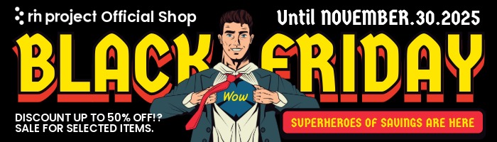 11月末までBLACK FRIDAY