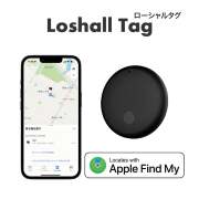 Loshall Tag　位置情報タグ（iOS用/Apple「探す」対応）