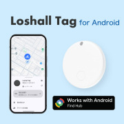 Loshall Tag　位置情報タグ（Android用/Google「デバイスを探す」対応）